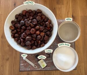 Chestnut Cream Ingredients