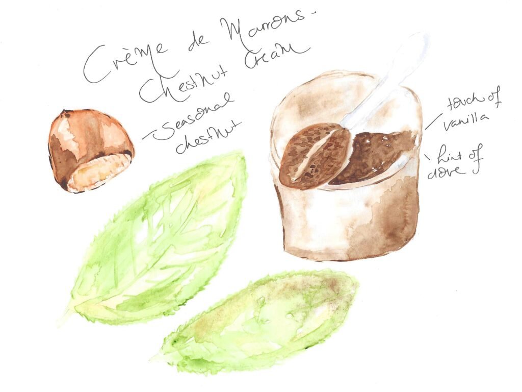 Chestnut Cream Aquarel