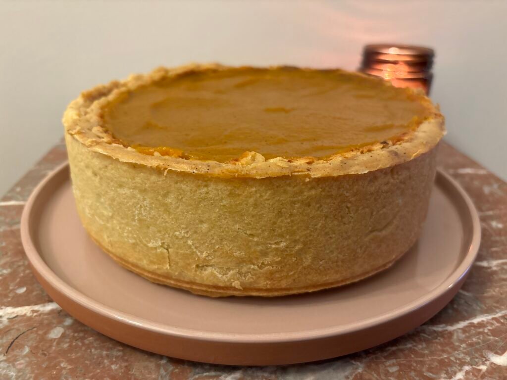Pumpkin Flan