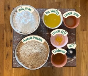 Christmas Star Ingredients