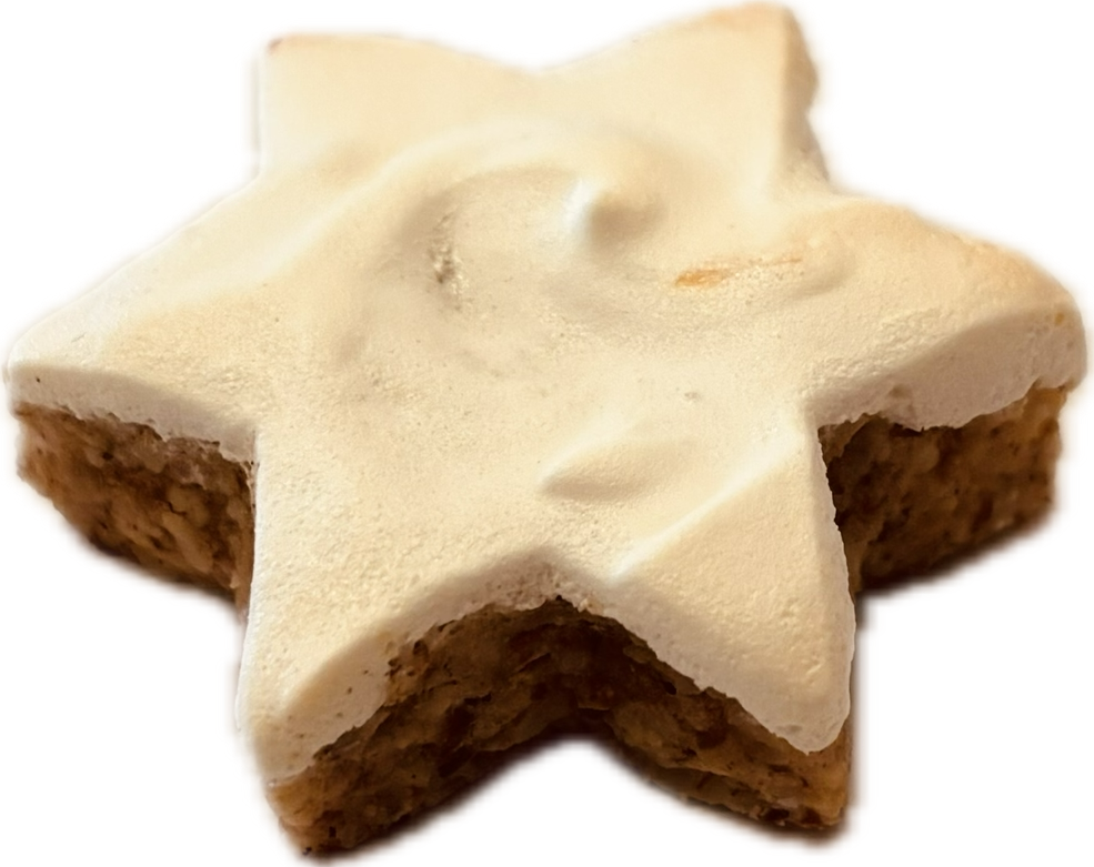 Christmas Cinnamon Star PNG