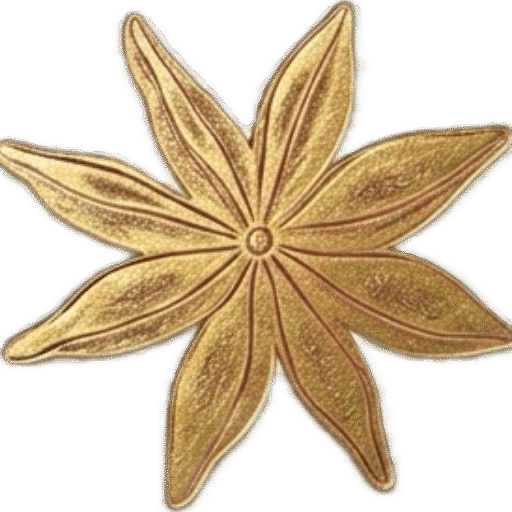 Golden Anis Logo Madame Patra